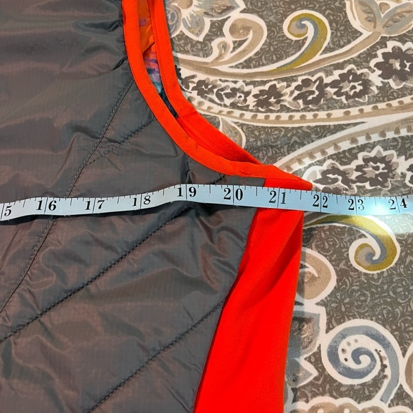 Mission Vapor Active Shift Reversible Vest Multi Colored/Orange Mens Full zip L - Picture 11 of 11